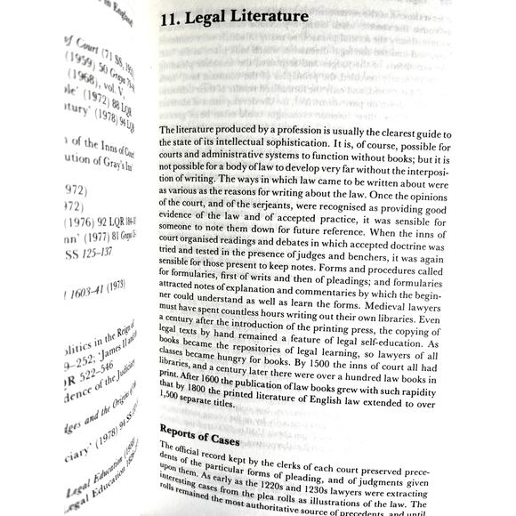 An Introduction to English Legal History (2nd Edition, 1979) by J. H. Baker - Picture 8 of 8